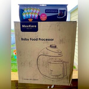 Baby Food processor.